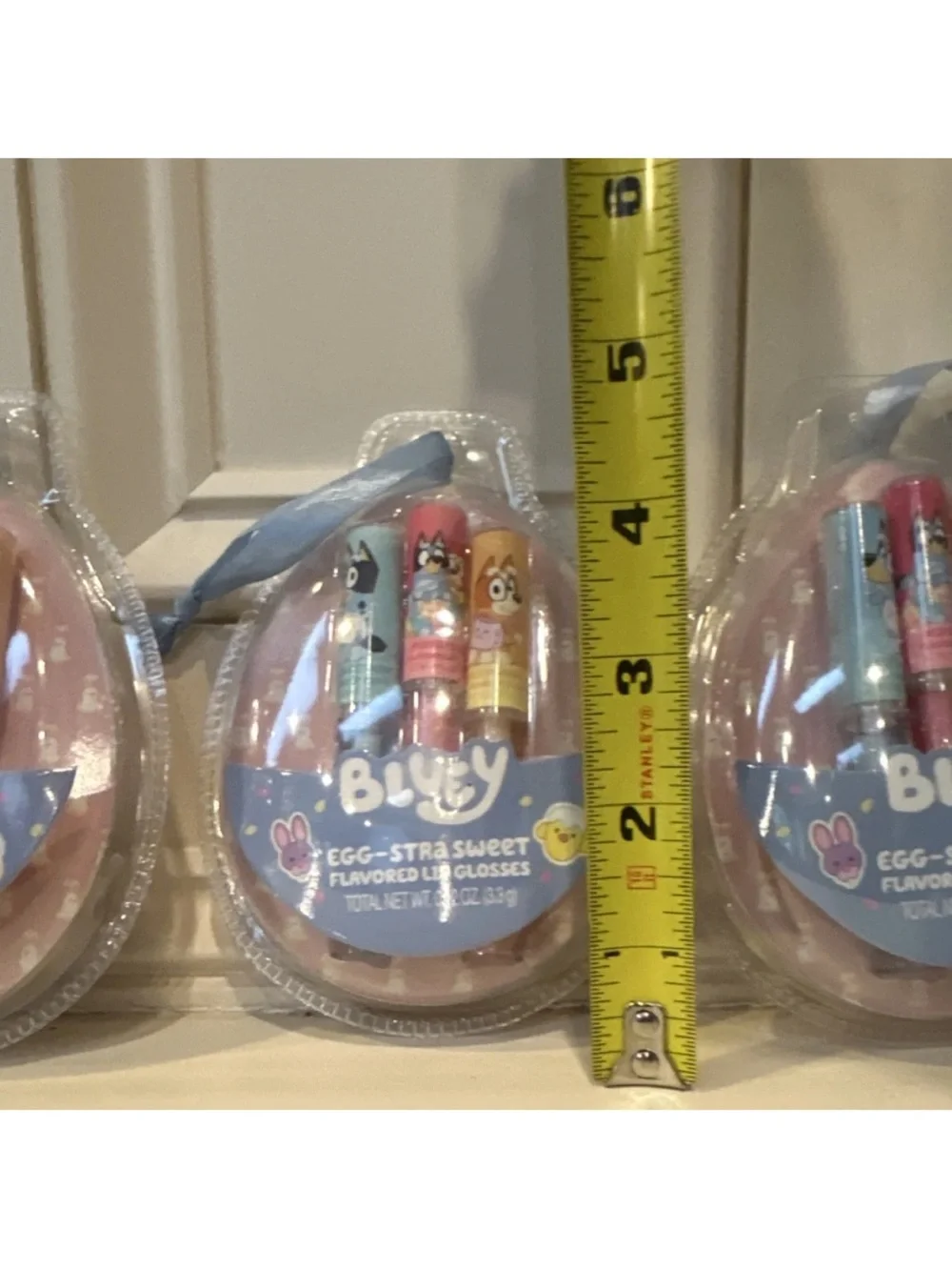 Bluey Assorted Flavors Lip Gloss & Lip Balm Sets Mixed Berry, Mango, Mint